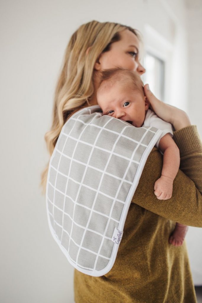 Feeding cloth baby