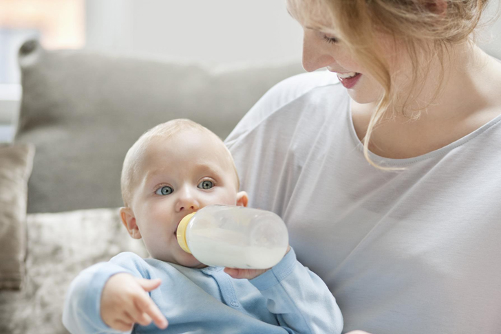 My baby cries after every feeding