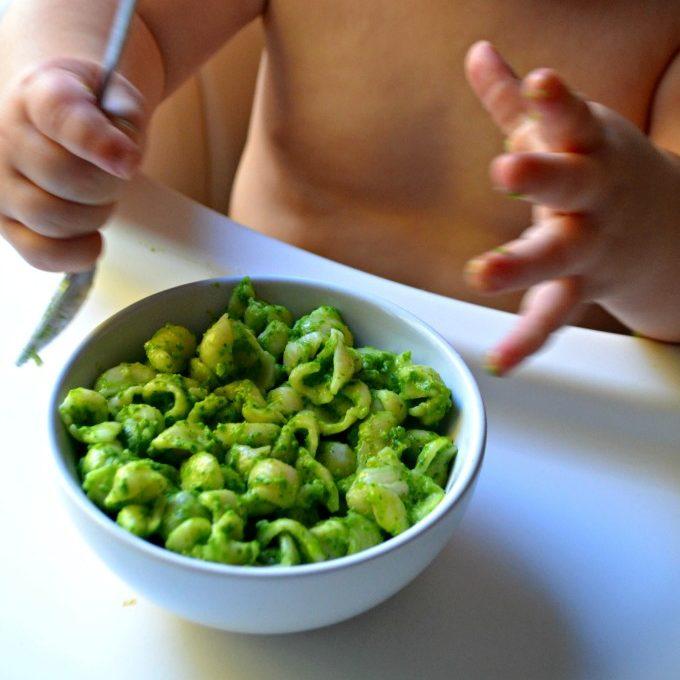 Baby breakfast finger food