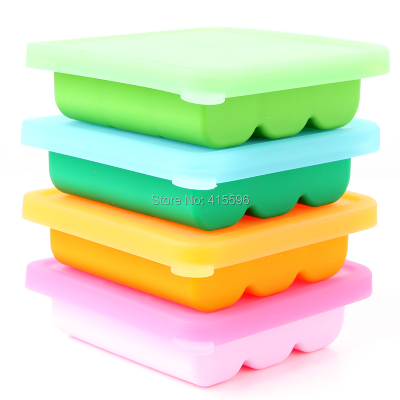 Small freezer containers for baby food