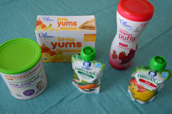 Organic baby food market