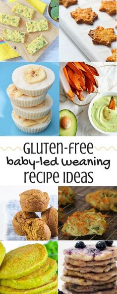 Baby led weaning ideas finger foods