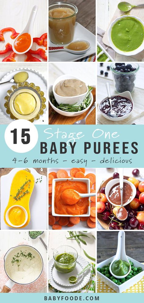 Homemade baby food ideas for 7 month old