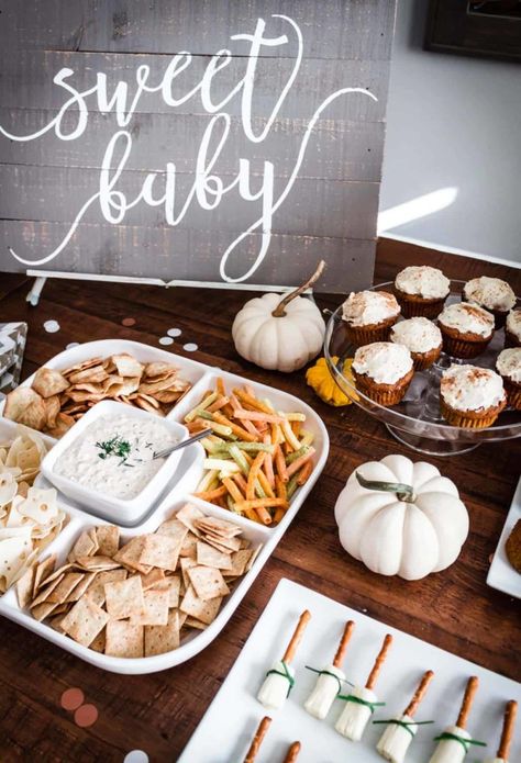 Baby shower cookout food ideas