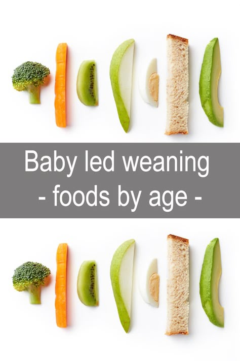 List of baby foods to introduce