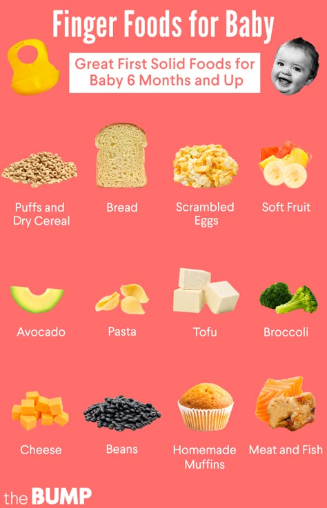 Food chart for 6 month old baby boy