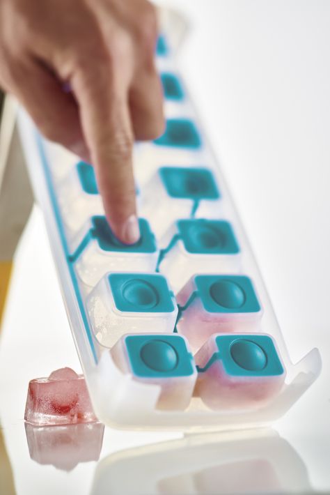 Ice cube trays for freezing baby food