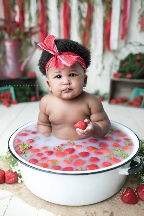 Bathing baby after food