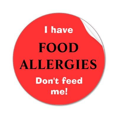 Food allergy test for babies