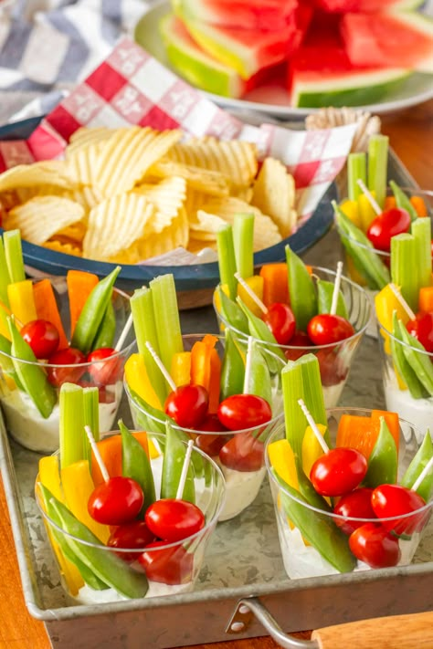 Good finger foods for a baby shower