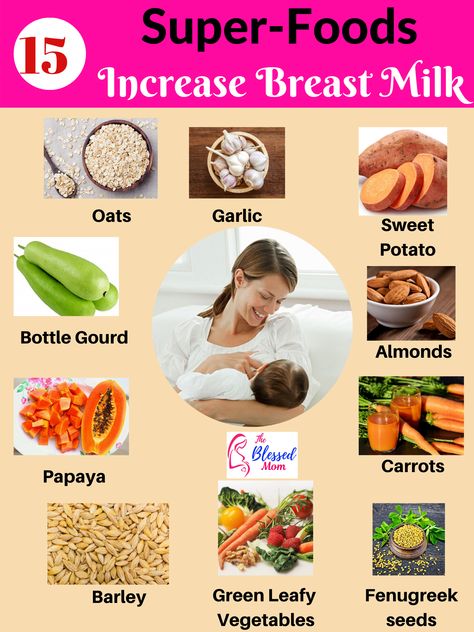 How to increase baby feeding milk