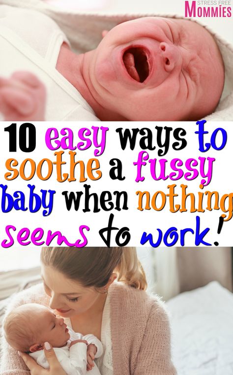 Why is my baby fussy while bottle feeding