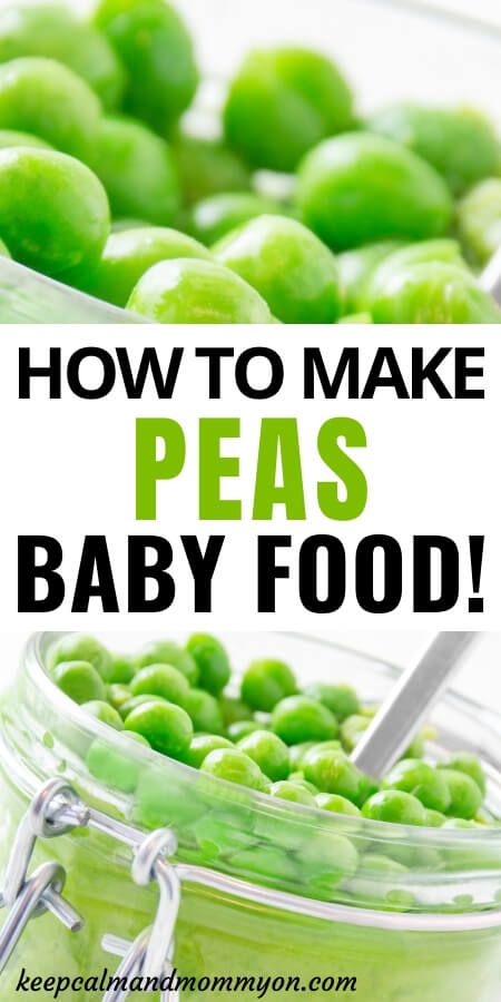 Best way to make your own baby food