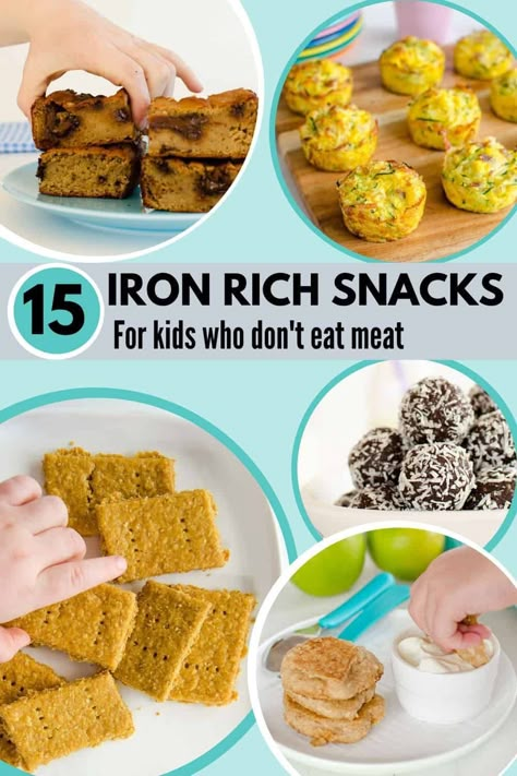 Iron rich foods for babies 6 months