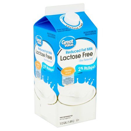 Lactose free baby food