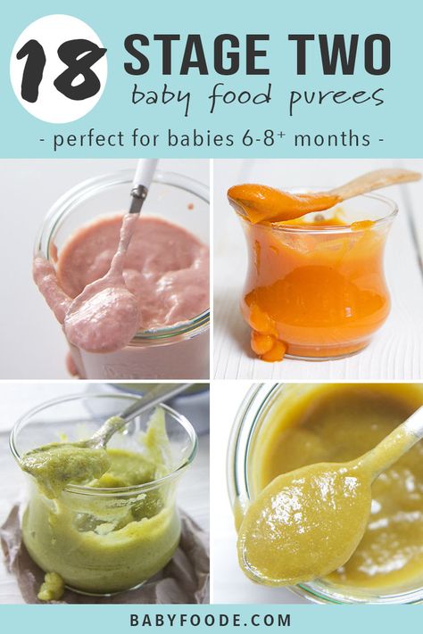 Seven month baby food