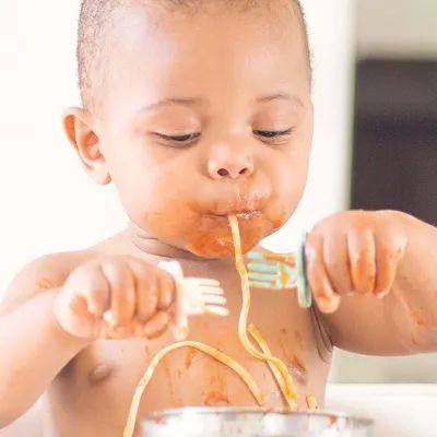 Self feeding foods for baby