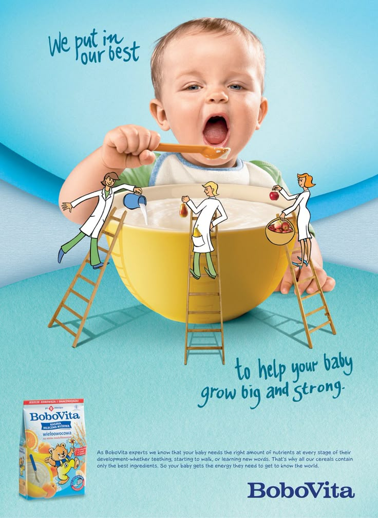 Best infant baby food