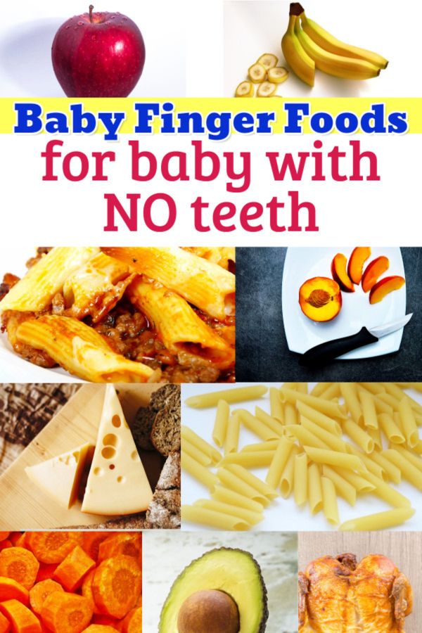 Baby not eating finger foods