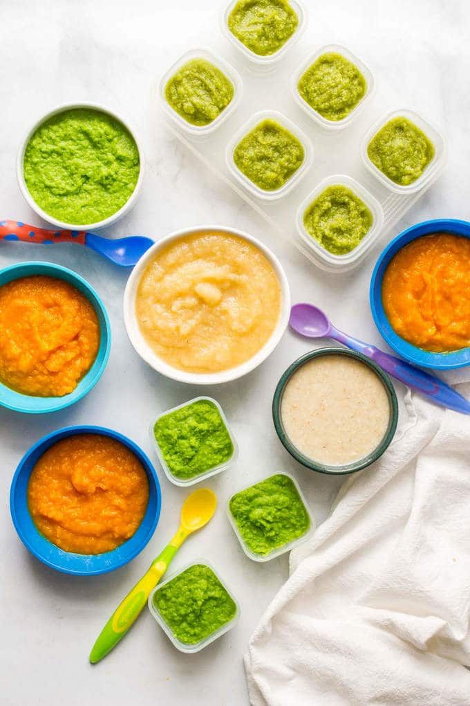 Crossfit baby food