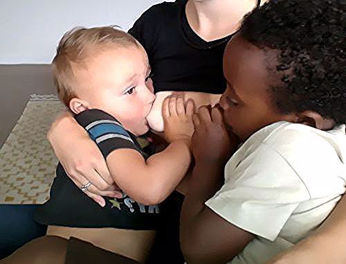 Baby choking after feeding