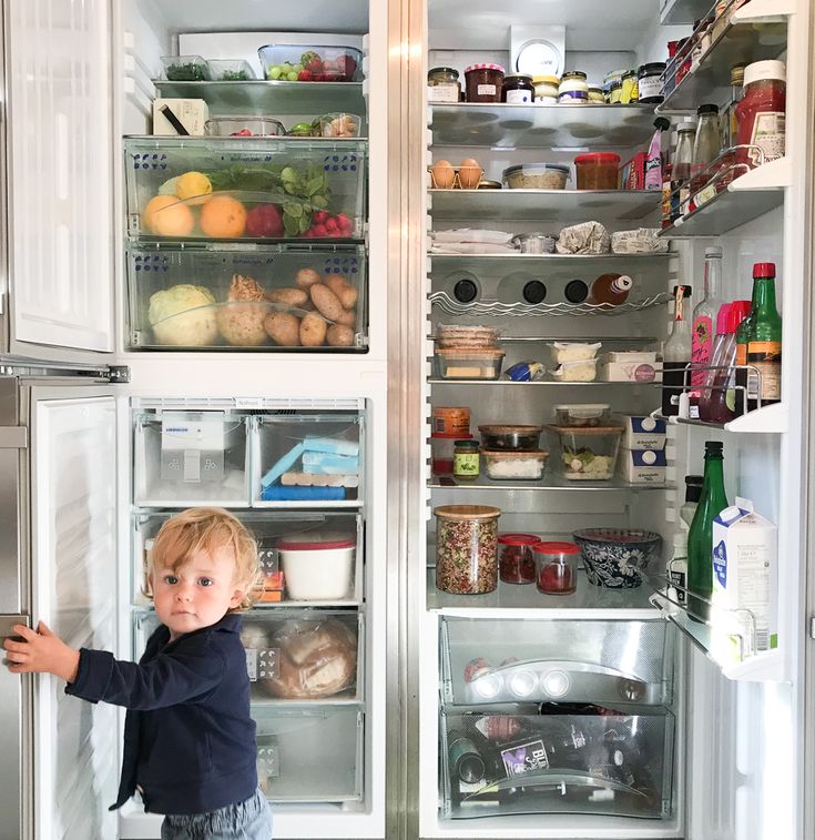 Can i store baby food in the fridge
