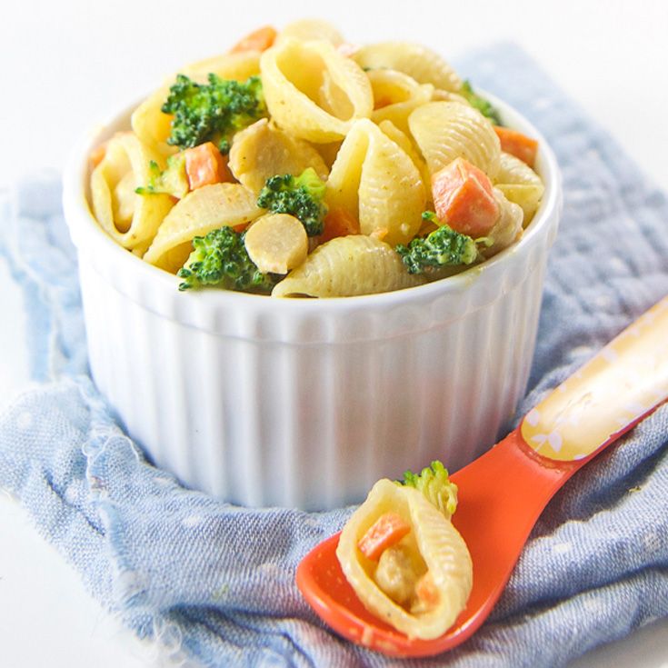 Pasta recipes for baby food