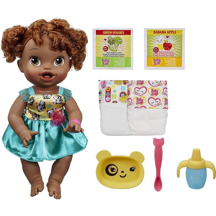 Baby alive food packets printouts