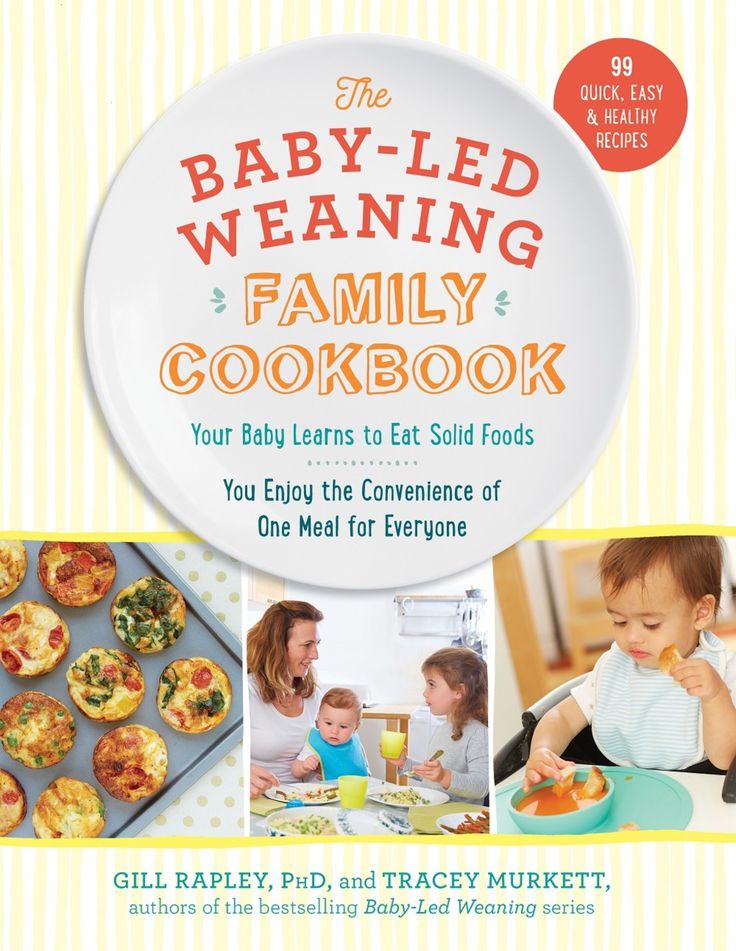 What foods are good for baby led weaning