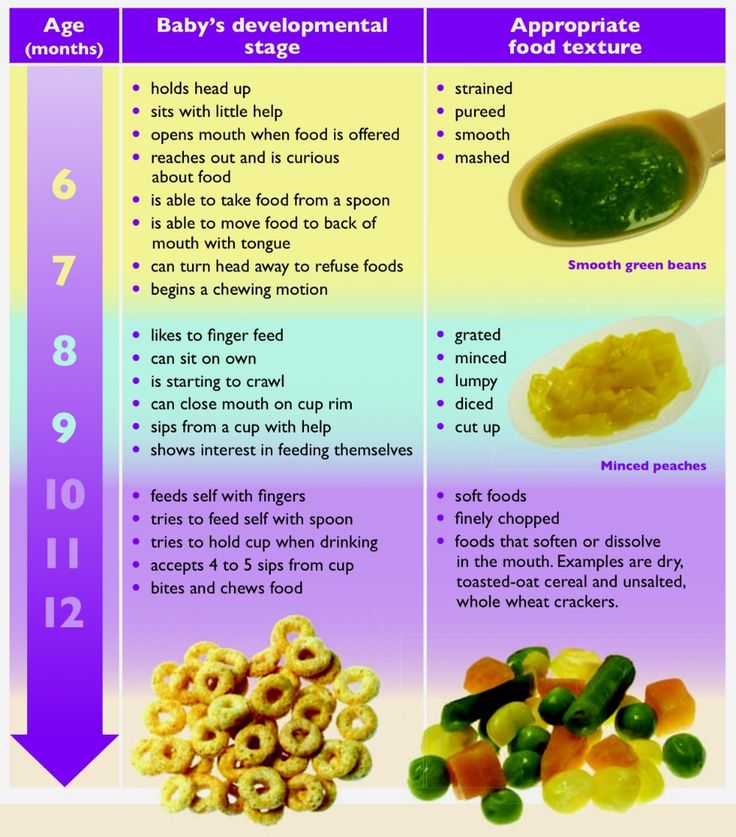 When should babies start eating solid foods