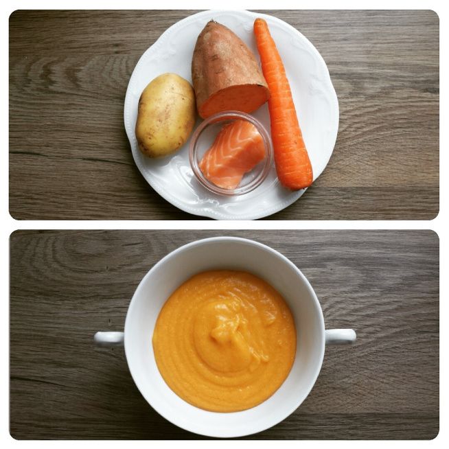 How to bake carrots for baby food