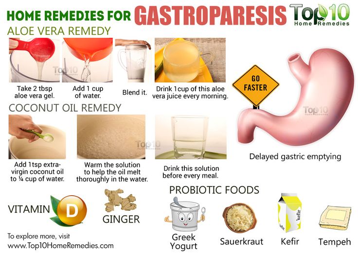 Baby food after gastric sleeve