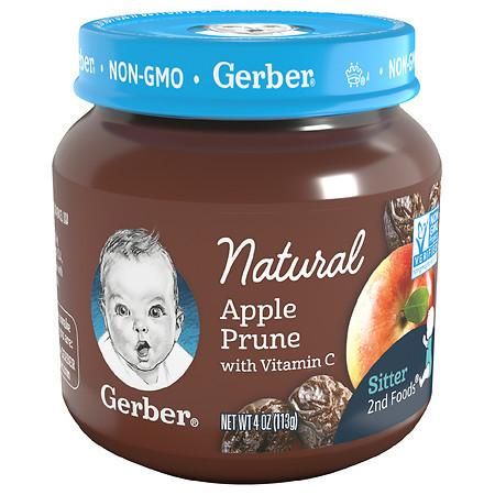 How long is gerber baby food good for