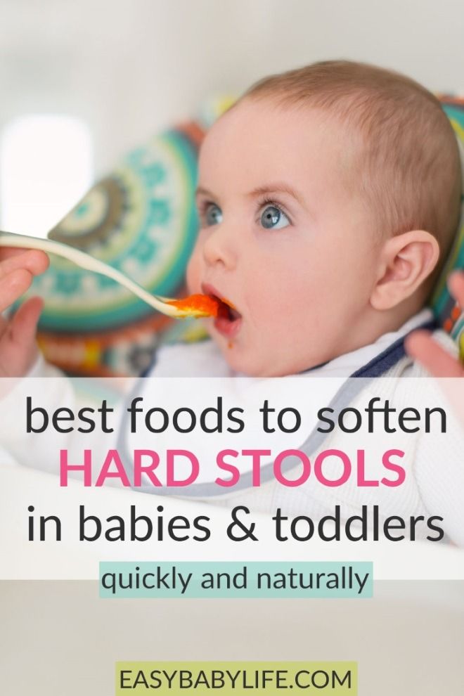 Constipation relief foods for babies