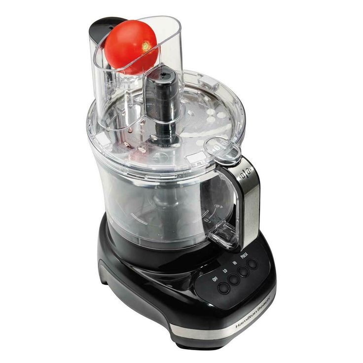 Baby food processor with glass bowl