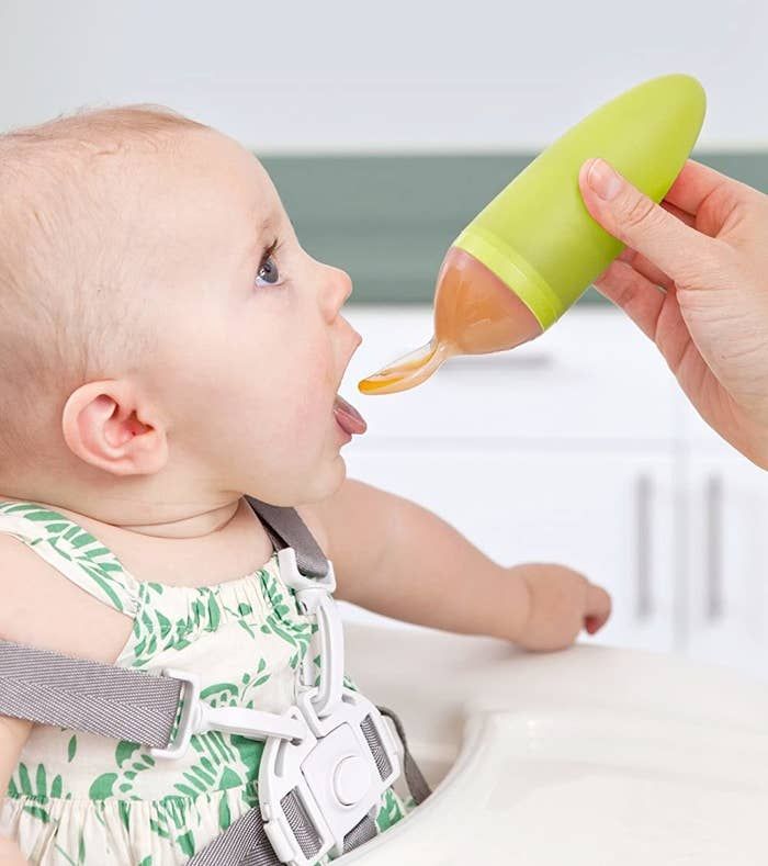 Baby spitting out milk after feeding