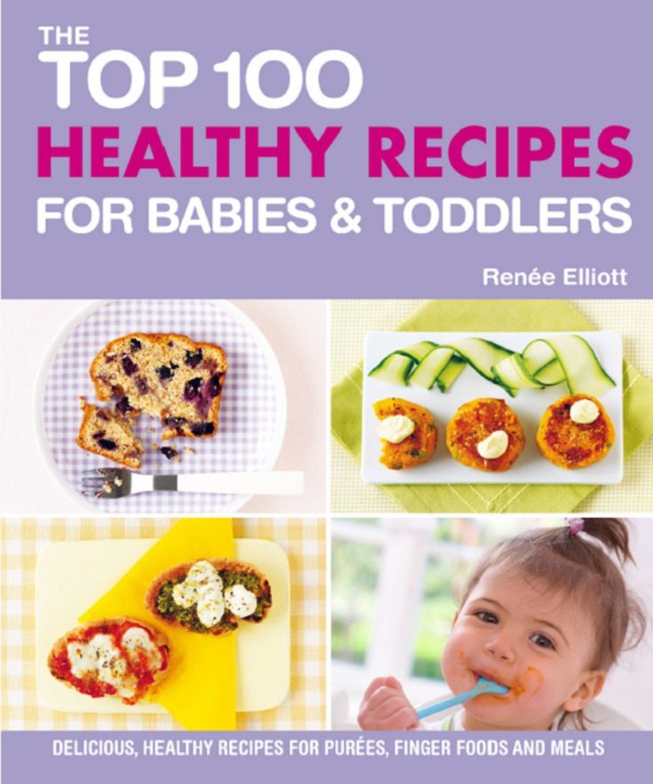 Baby food ebooks