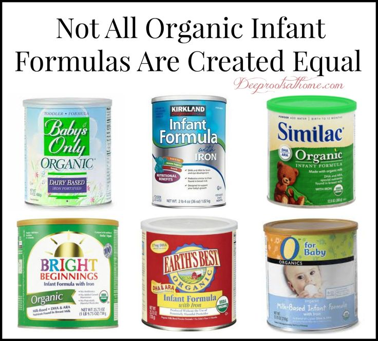 Is organic baby food safe