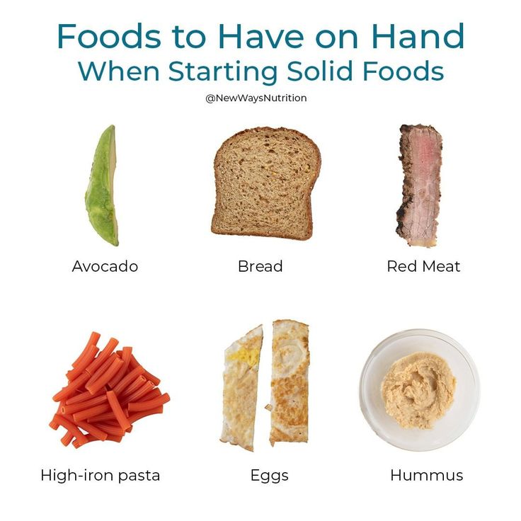 When can you start feeding solid food to babies