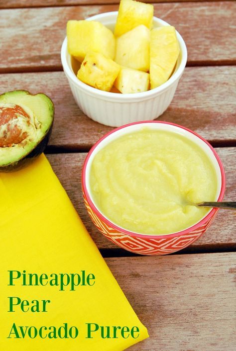 Mango puree baby food recipe