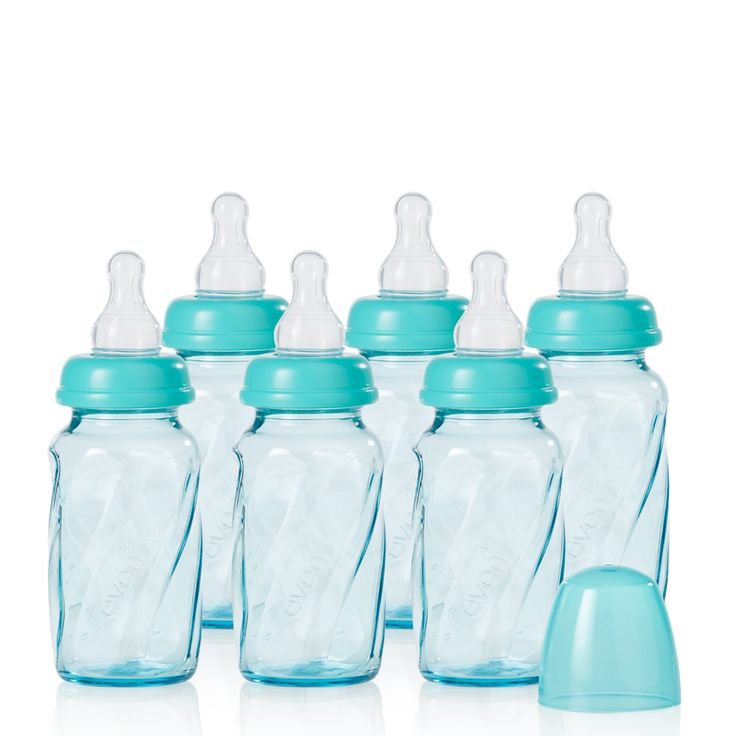 Feeding bottle sizes for babies