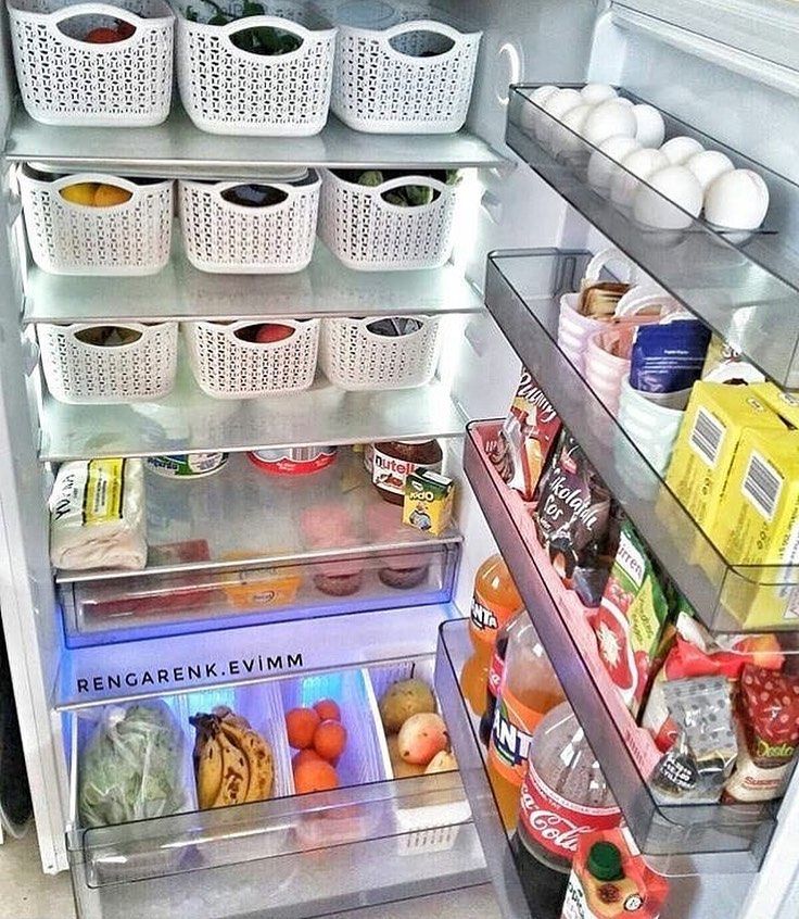 Homemade baby food refrigerator storage