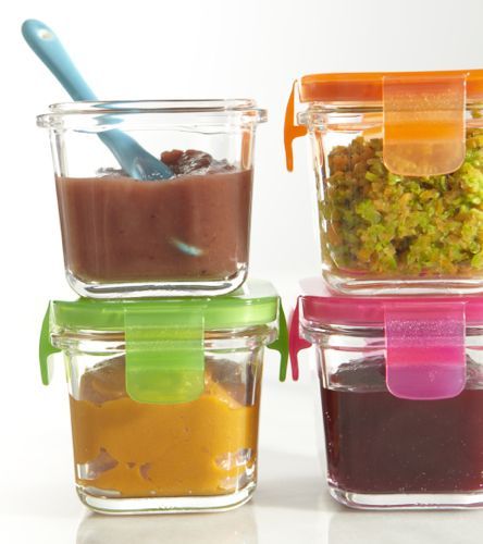 How to make baby food in vitamix