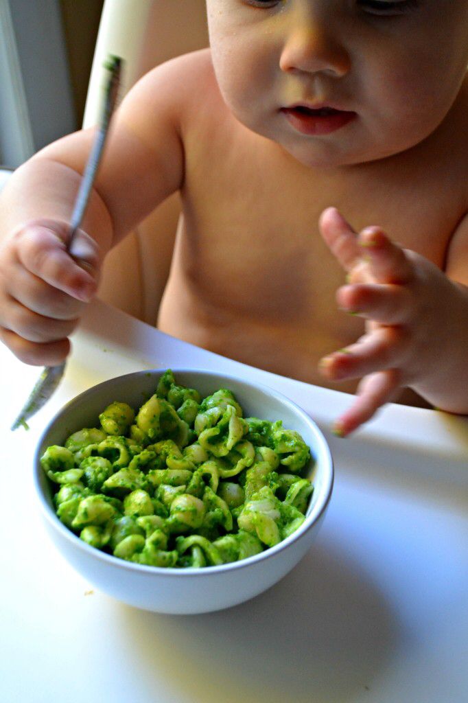 When to feed baby spinach