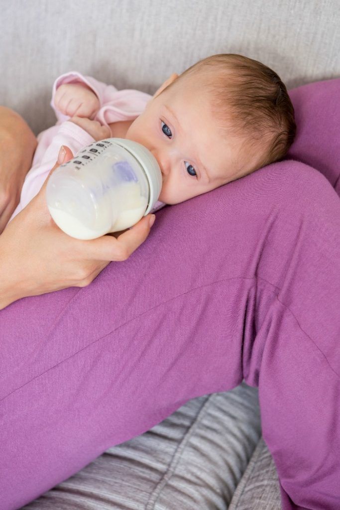 Best milk to feed newborn baby