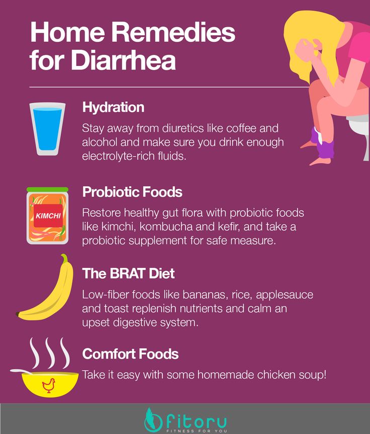 Foods that cause diarrhea in babies