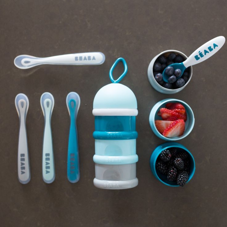 Sage spoonfuls baby food storage