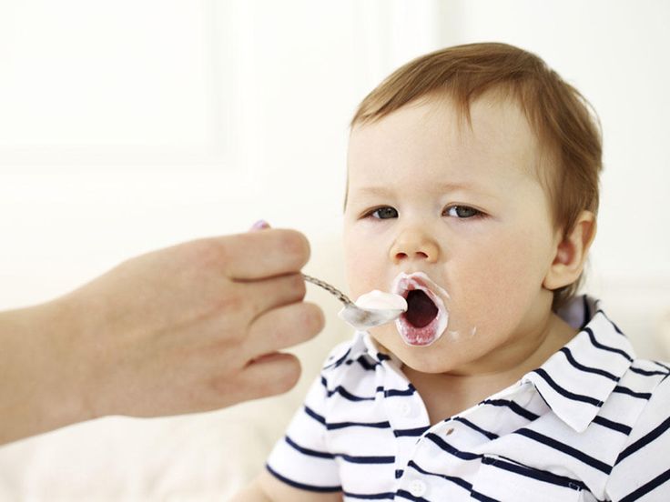 Age babies eat baby food