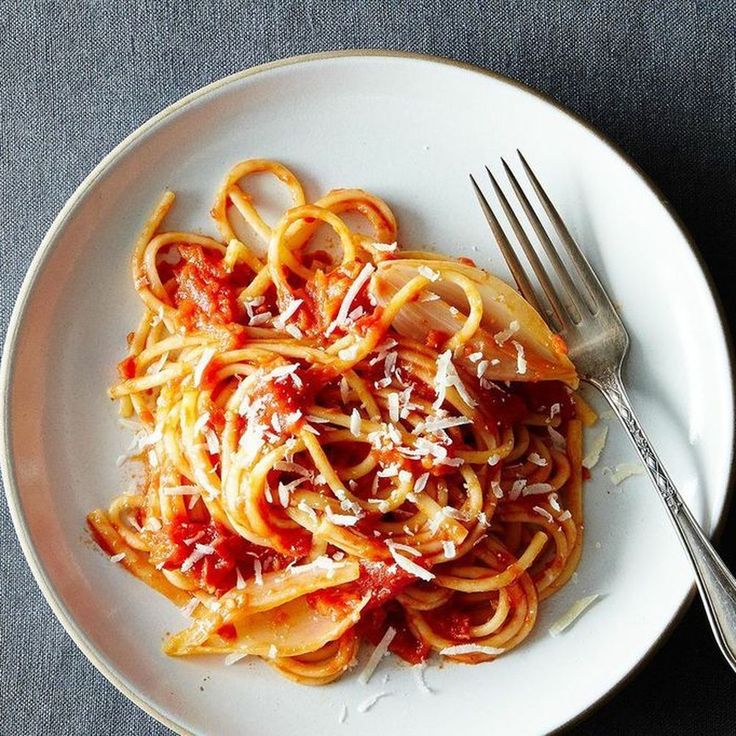 Baby food spaghetti recipe