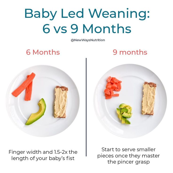 Baby led weaning foods to start with